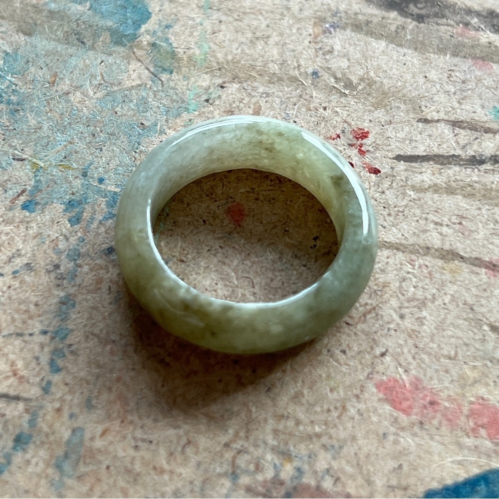 Real Jade ring